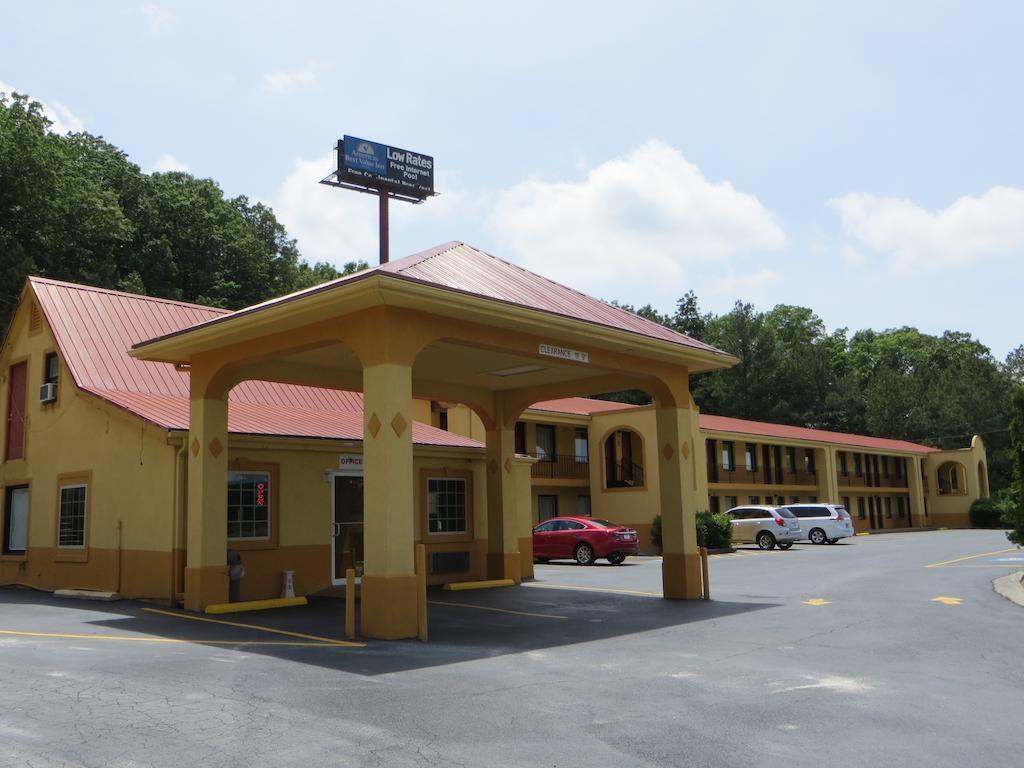 Roadside Inn Cartersville Exteriör bild